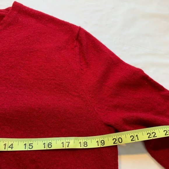 Express Extra Fine Merino Wool Sweater Mens XL (Tag) M (Actual) Modern Fit READ* - Picture 10 of 12
